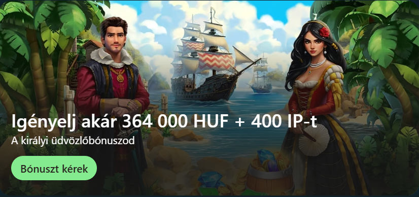 Royalsea promo bonus banner